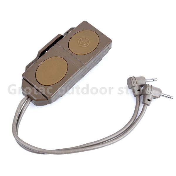 

airsoft tactical double control for peq 16a and m3x tactical light accessories