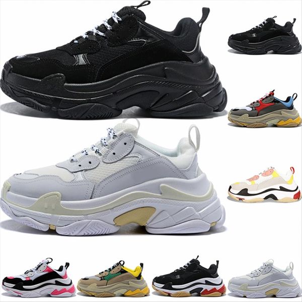 

2020 new unveils new triple s sneakers,high fashion spec trainers,shoes for men,running man shoe,men tripe-s training sneakers shoes