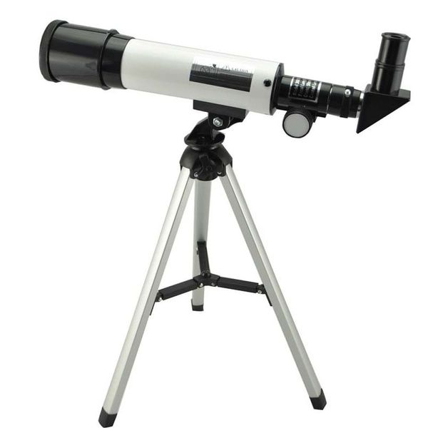 

Рефракция 360x50 астрономический телескоп с портативным штативом небо монокуляр те