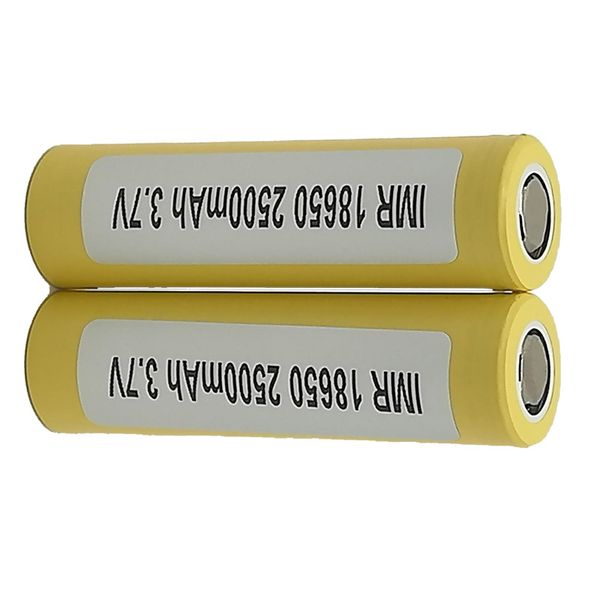 

18650 battery lg he4 2500mah 35a flat charger fit ecig 200w mod fedex ship