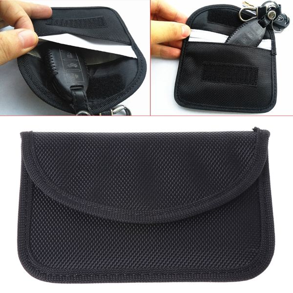 

bag electromagnetic shielding pouch for rfid privacy protection