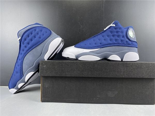

2019 13s flints 414571-401 real carbon fiber 13 grey wholesale basketball shoes sneakers men with box sports shoes