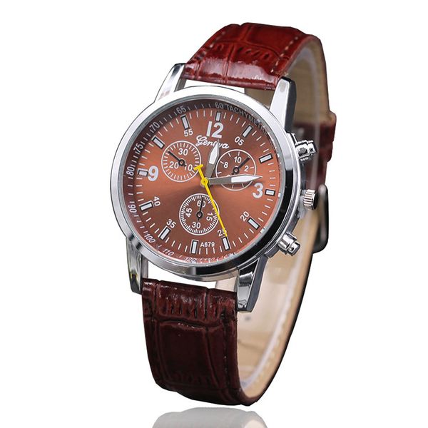 

6 Ѭђки 4 dails леди мода а ђлѬамодного vintage кѬђглй женкие кѬокодил alliagtor кожан, Slivery;brown