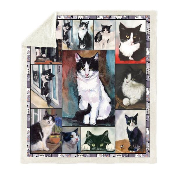 

anime lazy cat cute blanket mat nap winter travel home sleep bedroom picnic blanket