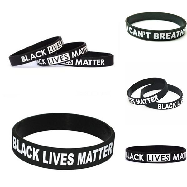 

black lives matter19styles rope bracelet black and white braided bracelet leather bracelets for women men gifts pksp2-3 #77662