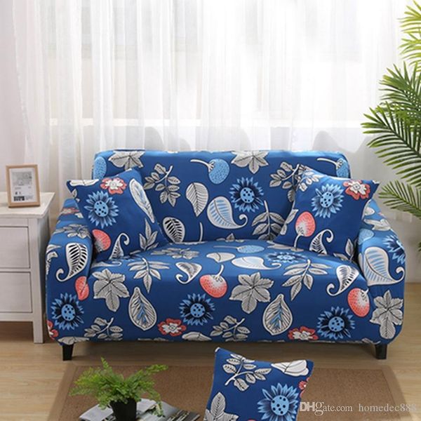 

multi function all-inclusive sofa covers 4 size elastic sofa cover fabric retro multi colors printing home decor sofa covers dh0911