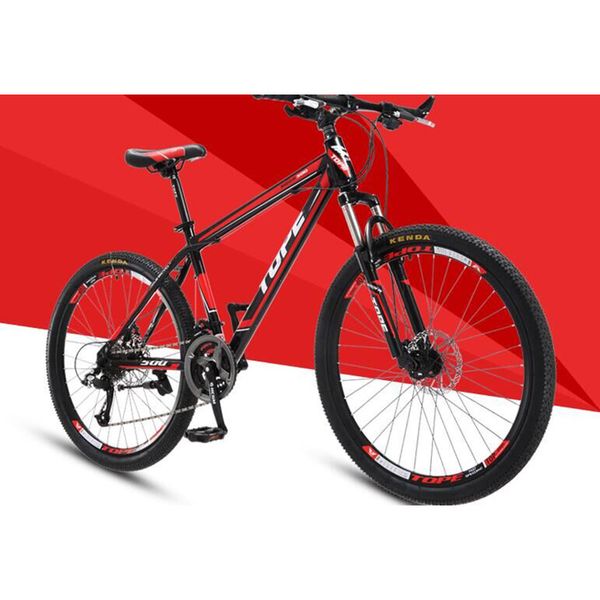 

high carbon steel material anti-theft bike double disc brakes double disc bicycle