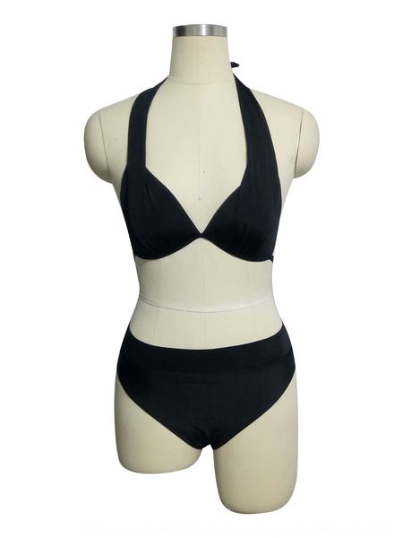 

long neck women's split long bikini neck women's split bikini bikini, White;black