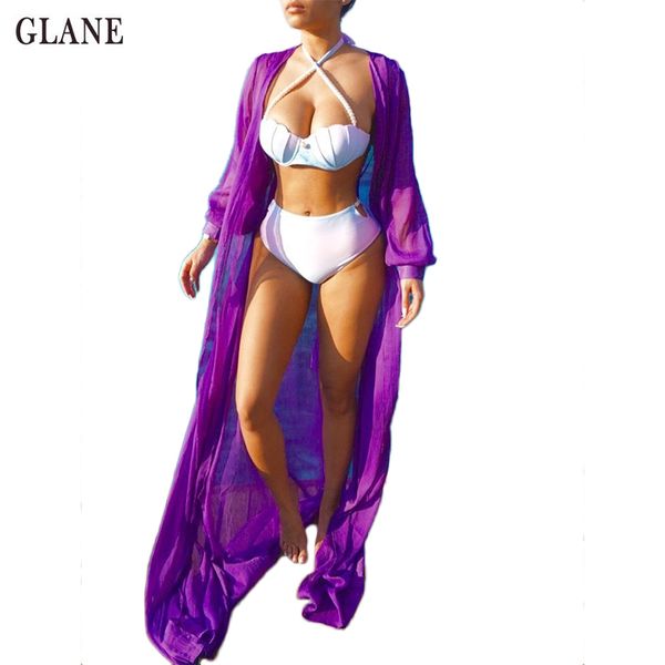 

2017 sxey women beach cover up bikini swimsuit swimwear bathing suit robe de plage beach wear solid cardigan dress cover up, Blue;gray