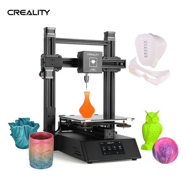 

creality 3d cp-01 3 in 1 3d printer 200*200*200mm 4.3 inch touchscreen multifunction engraving cnc milling cutting machine