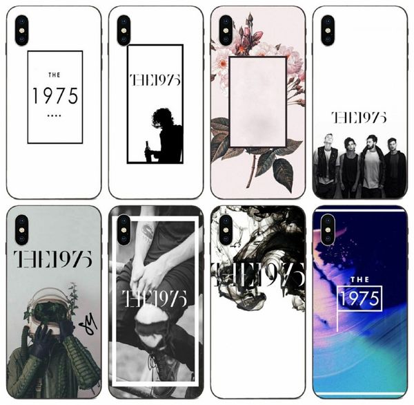 

tongtrade] the 1975 english power band case for apple iphone 11 pro x xs max 8 7 6 5 galaxy j3 j5 j7 huawei mate 30 pro sony xperia m4 case