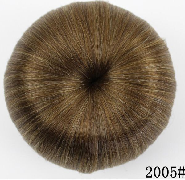 

10 новый мешок волос полноценный шелк профессиональный шпилька невесты волосы пушистые короткие вьющиеся волосы мяч шпилька