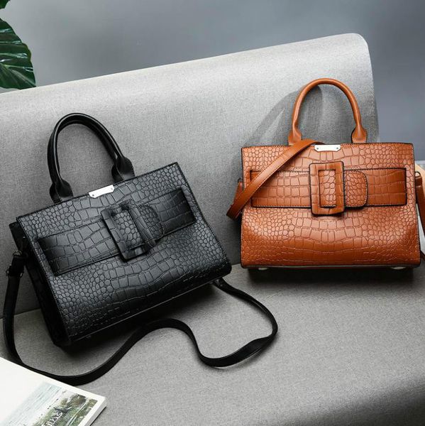 

Designer Embossed Designer Handbags Purse Tote Bag Leather Fashion New Arrival Bags Women Famous Brand Shoulder Bag Purse