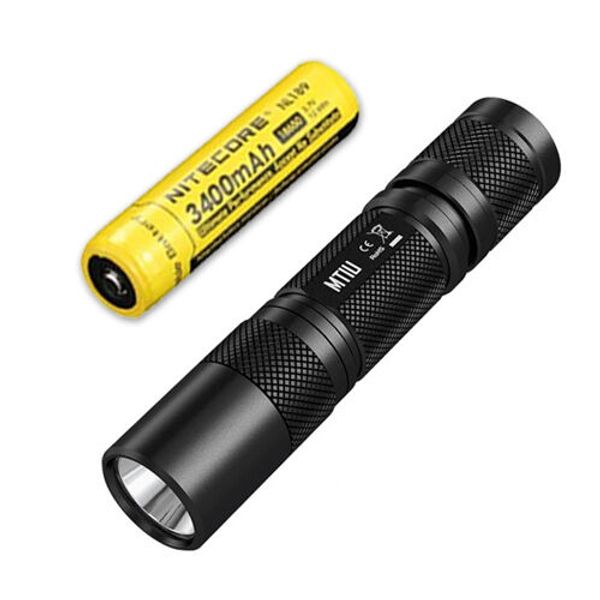 

Nitecore MT1U 900 МВт 365nm Ультрафиолетовое (УФ) светодиодный фонарик ж / NL189 батареи