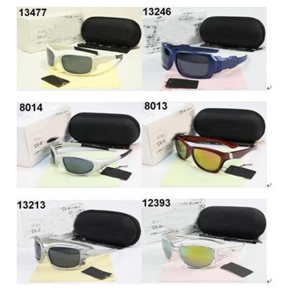 

2020 designer outdoor sunglasses men polarized iridium lens sun glasses with retail package with case, White;black