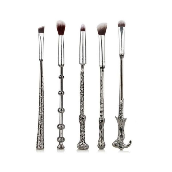 

5 pcs pro makeup brush set eyebrow eyeshadow cosmetic brushes tool