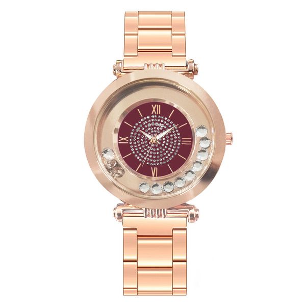 

fashion simple women watches bead dial stainless steel mesh belt watch ladies quartz watch gift zegarek damski, Slivery;brown