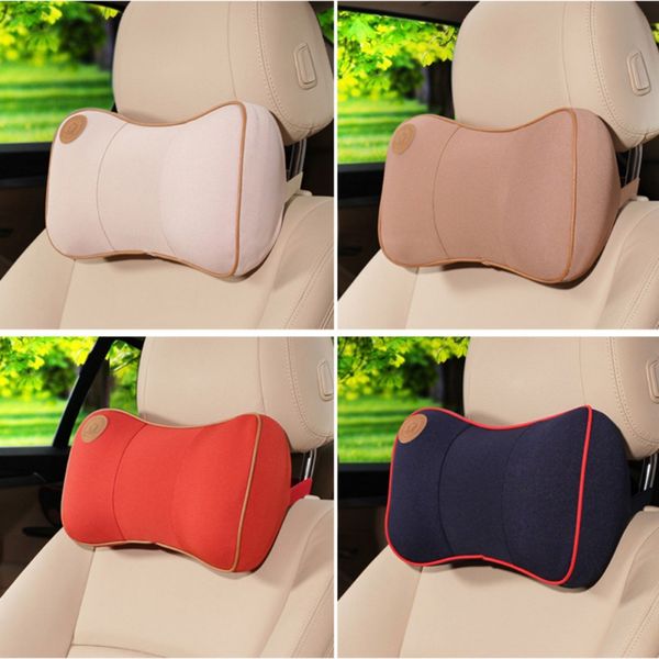 

universal car memory foam car neck pillow comfortable pillow seat headrest comfortable neck cushion