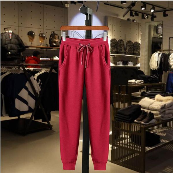 

wmyr4 2019 new pants striped running pants men sport men cotton soft bodybuilding joggers gym trousers running tights, Black