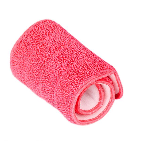 

new fiber spray mop head floor cleaning cloth paste the mop to replace cloth household cleaning mop accessories