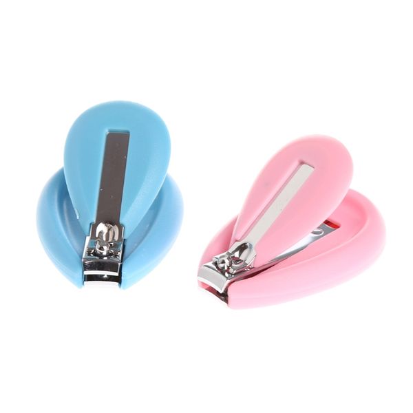 

1pc baby nail clipper safety cutter toddler infant scissor manicure pedicure care color random delivery