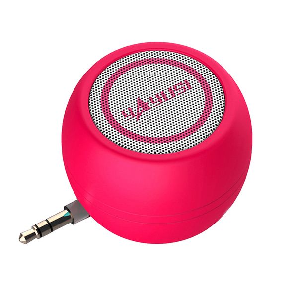

3.5mm mini portable speaker a5 amplifier sound system 3d stereo music surround for ipod tv mobile phone iphone laptablet pc new