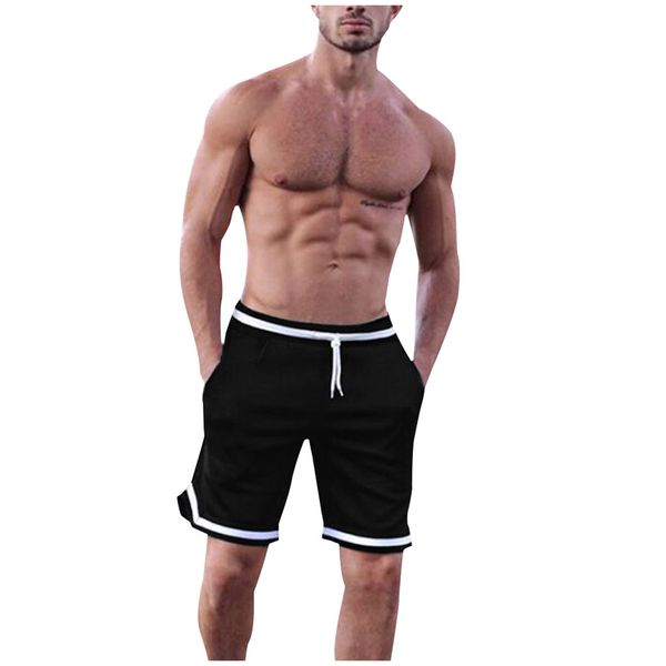 

sagace beach shorts men men's summer new casual loose-fitting striped beach five-cent trousers shorts men casual trunks