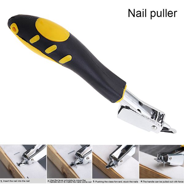 

1 pcs upholstery staple remover with tack puller tool ergonomic handle can csv