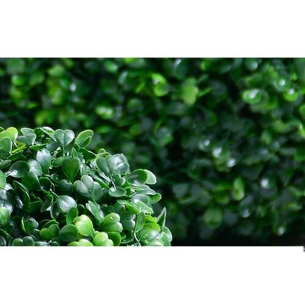 

лучший искусственный 20-30 см зеленый самшит буксус топиарные шары висит корзина трава