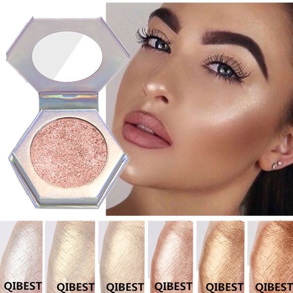 

5 цвет highlighter лица bronzers палитра макияж glow face контур shimmer powder осветитель highlight cosmetics