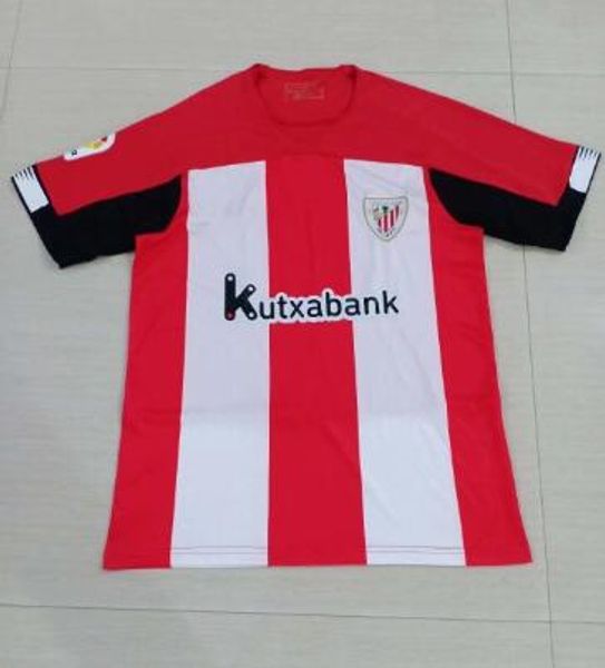 

19 athletic bilbao home occer jer ey embroidery logo red home 20 football hirt port hirt