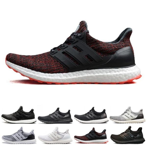 

Ultra 3.0 4.0 Running Shoes Men Women Core Triple Black White Oreo CNY Primeknit Fashion Trainer Sports Sneakers Size 5-12 Wholesale
