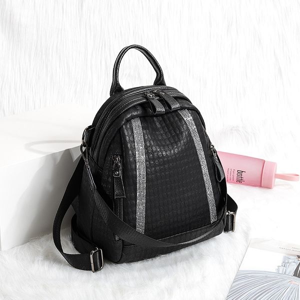 

2020 new style fashion backpack women's multi-functional travel backpack school bag
