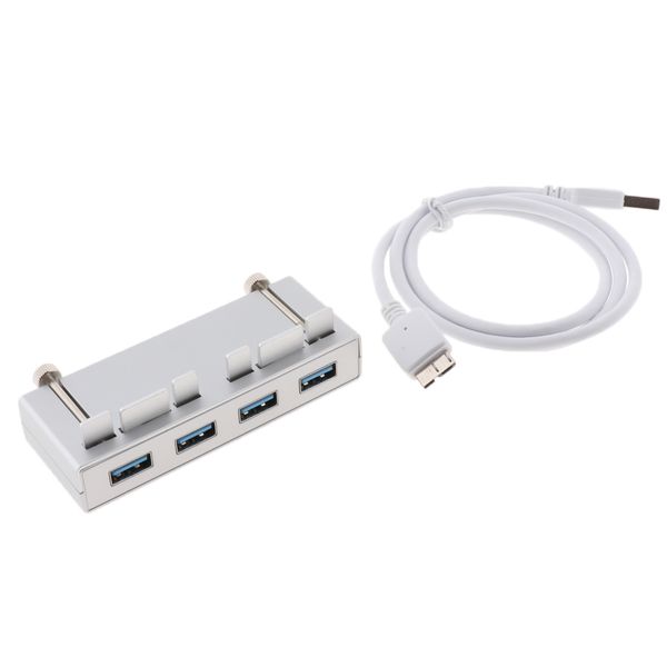 

4 in 1 usb 3.0 high data transfer hub with surge protection