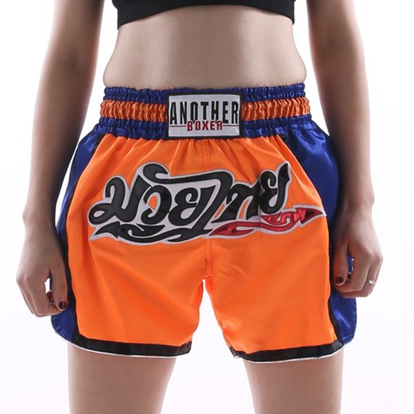 

breathable shorts stretchable wear athletic & outdoor apparel sportswear 1pc men women fighting breathable boxing shorts stretchable boxing, Blue