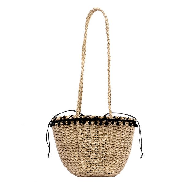 

wholesale designer bag straps crossbody cell phone bags tote beach bags fashion shopping bag high-capacity string crochet excellent quality