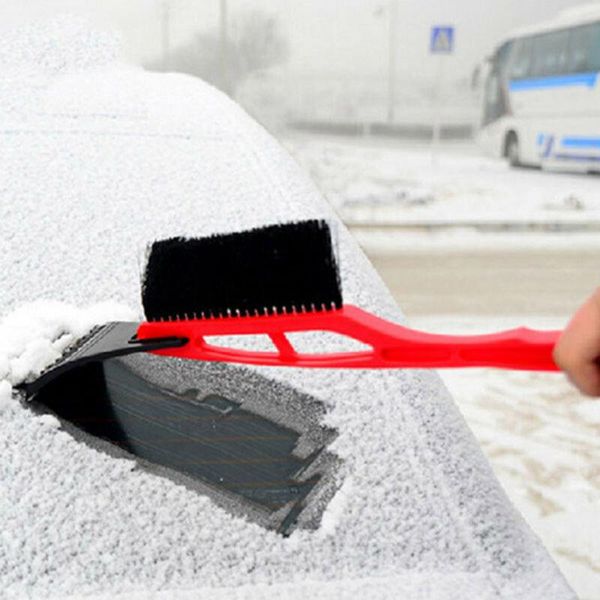 

equipment car snow brush windshield cleaner vehicle ice scraper defrost 43cm