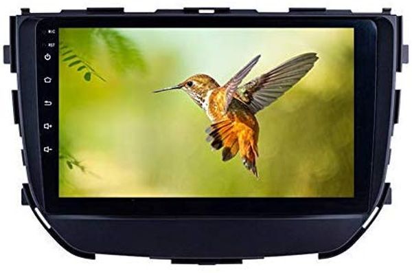 

9 inch android 9.0 touchscreen multimedia player for suzuki brezza 2016-2018 with bluetooth wifi car gps navigation support swc