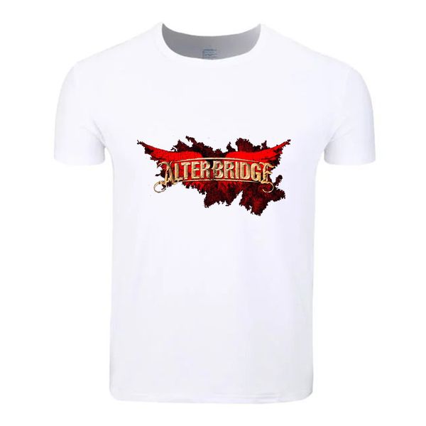 

alter bridge big size cotton students summer t-shirt custom casual short sleeve men women boys girls t shirt tees kids tshirt, White;black