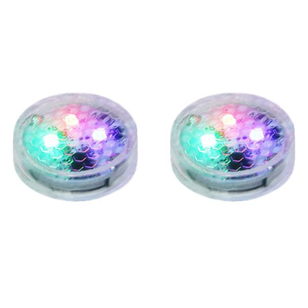 

2pcs led car door opening warning lights signal light car door decor light universal lights multicolor