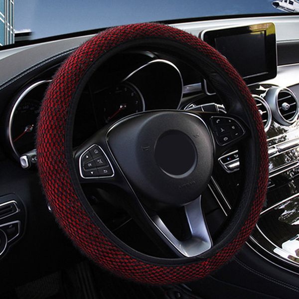 

inner steering wheel cover breathable winter 38cm replacement accessories