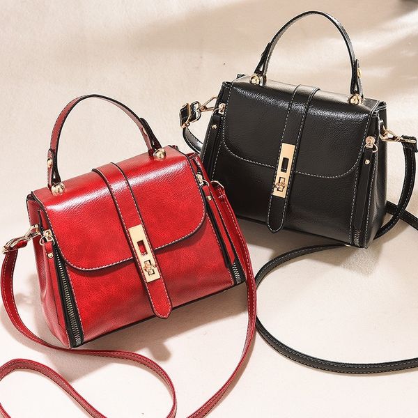 

women's bag 2020 new ladies shoulder bag high-quality leather crossbody multifunctional handbag and wallet handbag