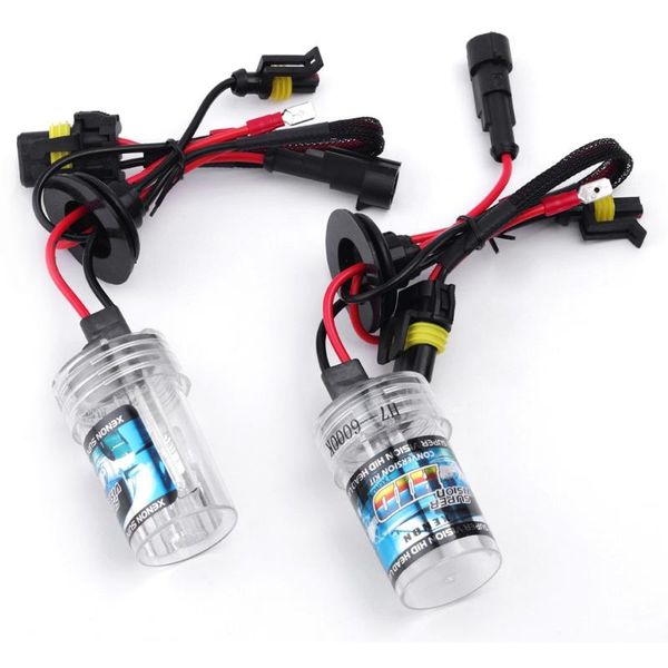 

1pair hid xenon lights lamp xenon hid bulbs h7 hb4 h1 h3 h11 880 881 h27 9003 9005 9006 4300k 6000k 8000k 10000k h4 35w