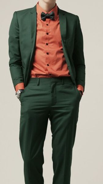 

autumn 2020 men's dark green slim professional formal suit youth casual solid color suit bridegroom wedding dress two pieces, White;black