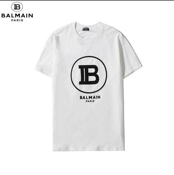 

simple designers t-shirt men's brand shirt t-shirt fashion summer tide brand letter printing luxury men's shirt clothing---15, White