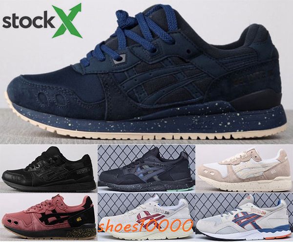 

classic running size us 5 run gel lyte v gel-lyte 5 women mens trainers shoes men sneakers fashion chaussures loafers black blue volt