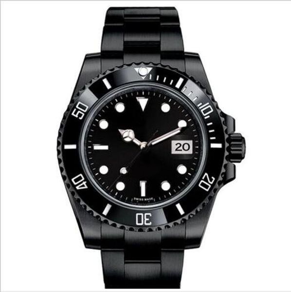 

new fashion black ceramic bezel mens mechanical stainless steel automatic movement men watch sports self-wind watches wristwatches 04-2, Slivery;brown