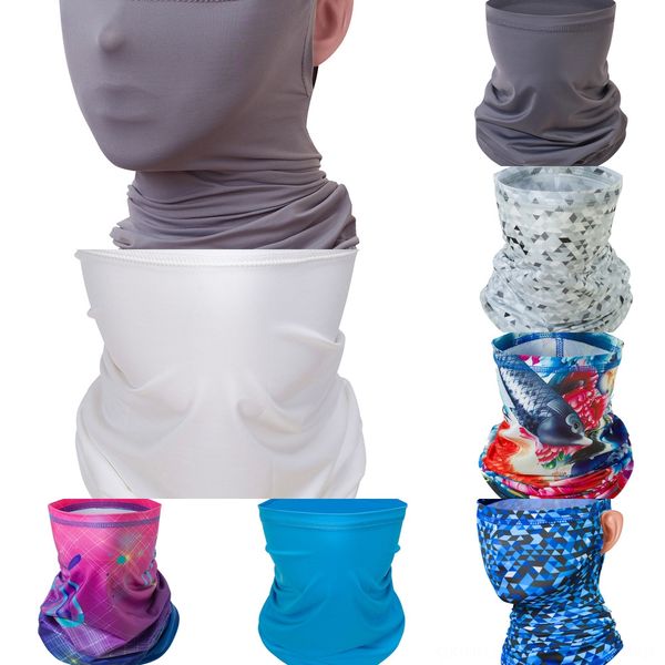 

0imgi face head for para headband scarf hip-hop bandanas mask mascarilla cycling ciclismo face mask spring newclipper, Black