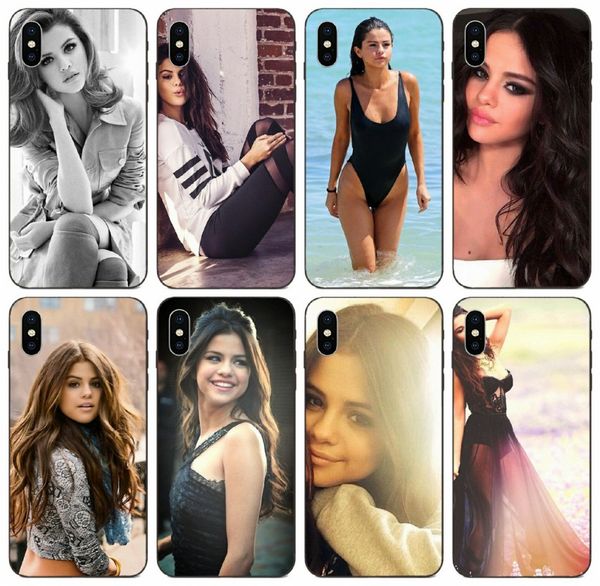 

[tongtrade] selena gomez signed case for iphone 8 7 6 5 4 plus x xs 11 pro max samsung s6 s7 s8 s9 s10 plus huawei p9 lite redmi note 7 case