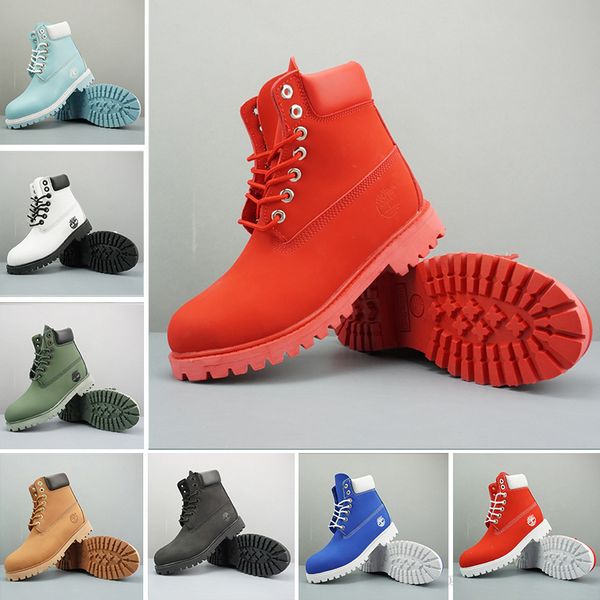 

new classic tbl boots men designer sports shoe winter sneakers casual mens womens trainers wheat black red fashion brand designer shoes, White;red